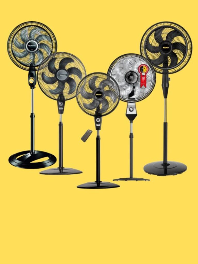 Ventilador de coluna: Veja os 7 melhores do mercado